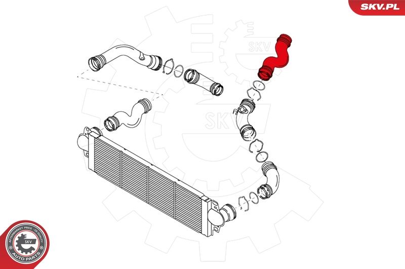 ESEN SKV Ladeluftschlauch (24SKV017)