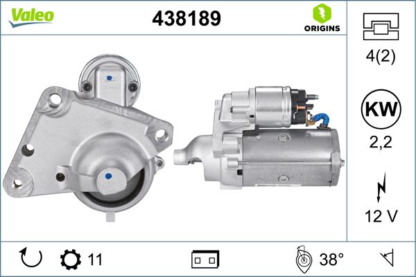 VALEO Starter (438189)