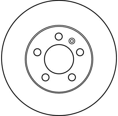 TRW Bremsscheibe (DF2803)