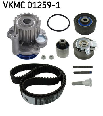 SKF Wasserpumpe + Zahnriemensatz (VKMC 01259-1)