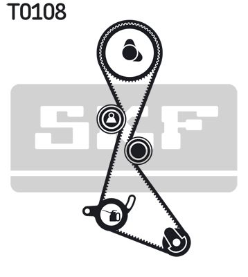 SKF Zahnriemensatz (VKMA 06103)