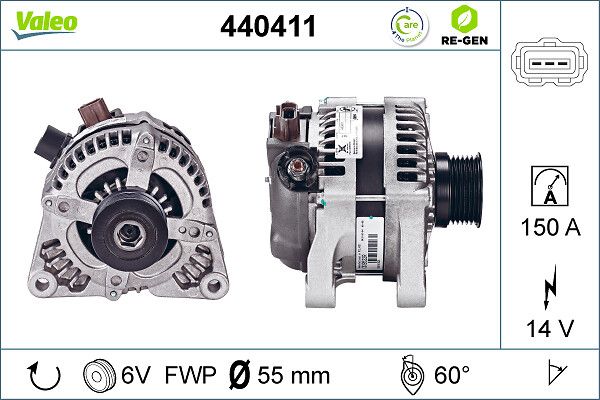 VALEO Generator (440411)