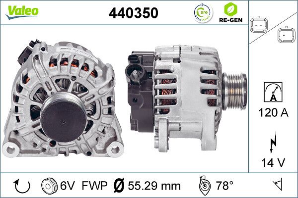 VALEO Generator (440350)