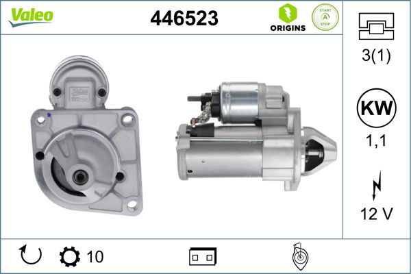 VALEO Starter (446523)