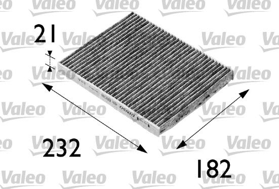 VALEO Filter, Innenraumluft (698692)