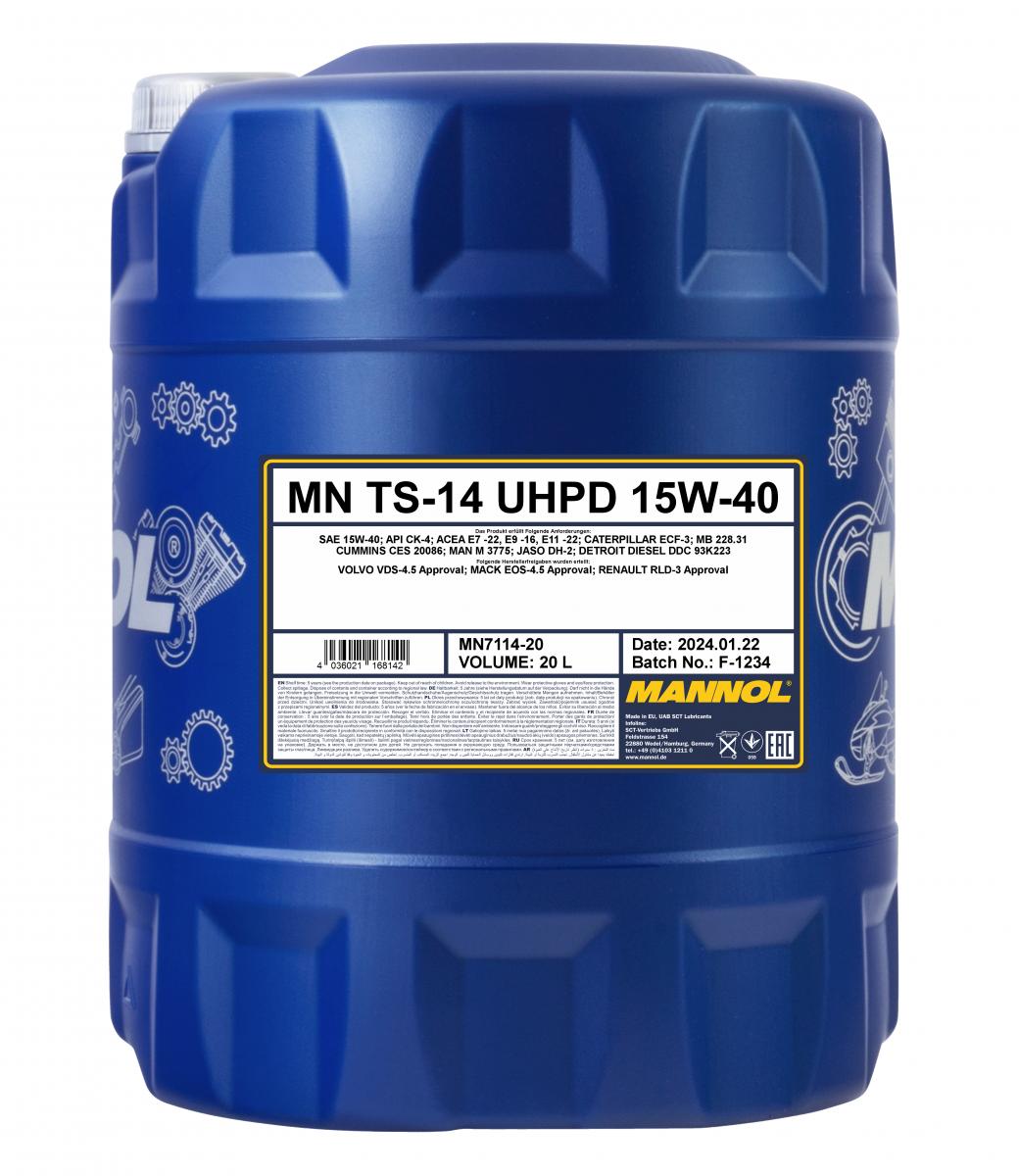 MN TS-14 UHPD 15W-40