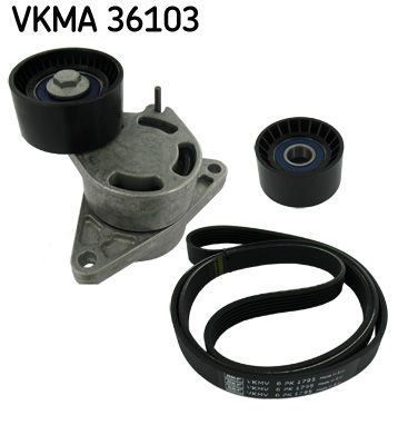 SKF Keilrippenriemensatz (VKMA 36103)