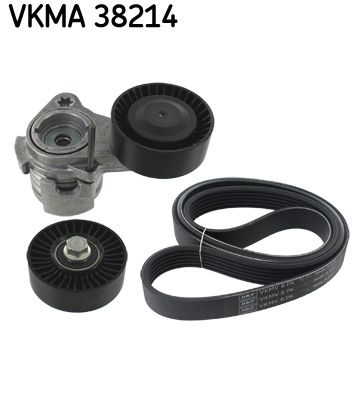 SKF Keilrippenriemensatz (VKMA 38214)