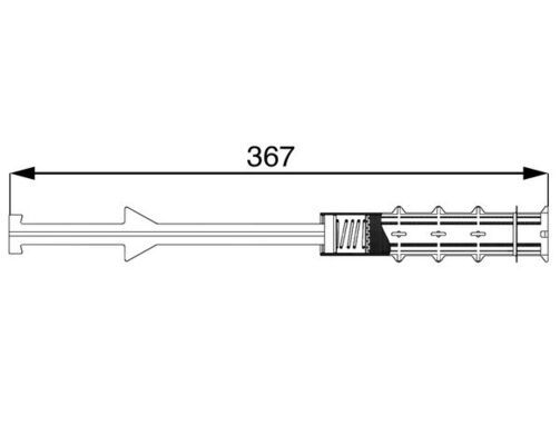 MAHLE Trockner, Klimaanlage (AD 206 000S)