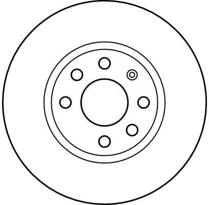 TRW Bremsscheibe (DF4165)