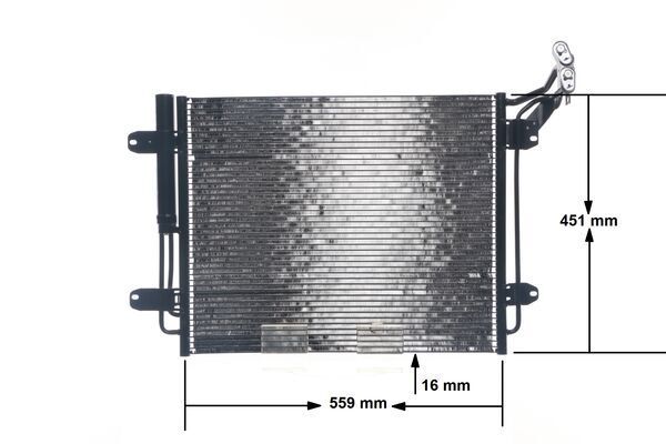 MAHLE Kühlmittelregelventil (CV 7 000P)