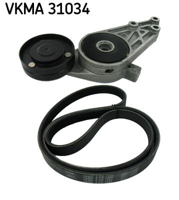 SKF Keilrippenriemensatz (VKMA 31034)