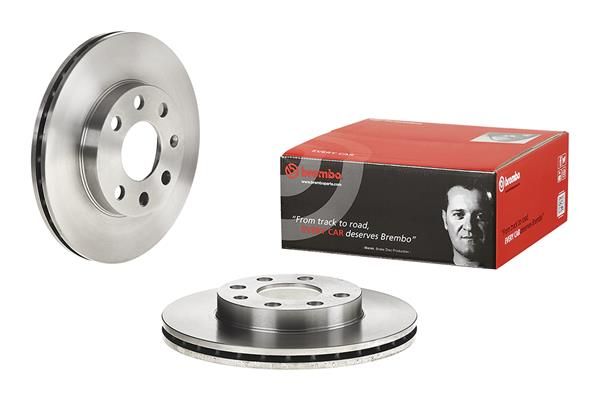 BREMBO Bremsscheibe (09.9607.14)