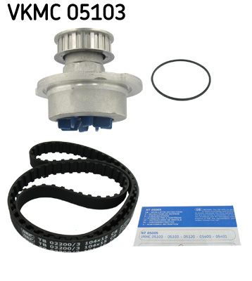 SKF Wasserpumpe + Zahnriemensatz (VKMC 05103)