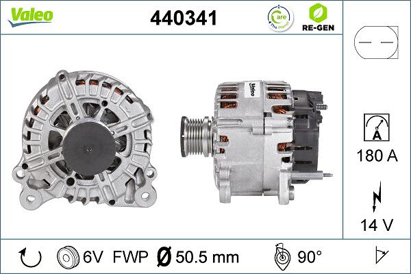 VALEO Generator (440341)