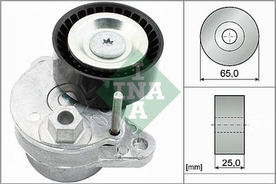 INA Riemenspanner, Keilrippenriemen (534 0540 10)