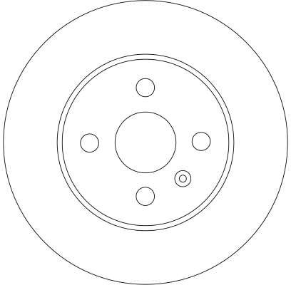 TRW Bremsscheibe (DF4344)