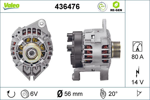 VALEO Generator (436476)