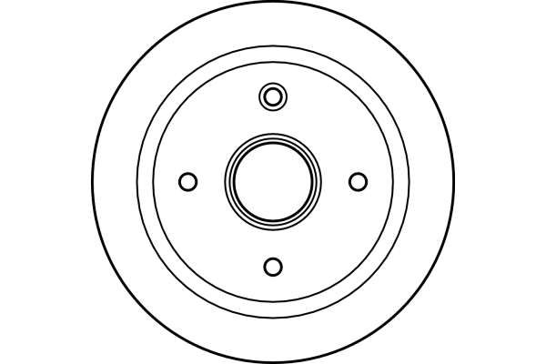 TRW Bremstrommel (DB4302)