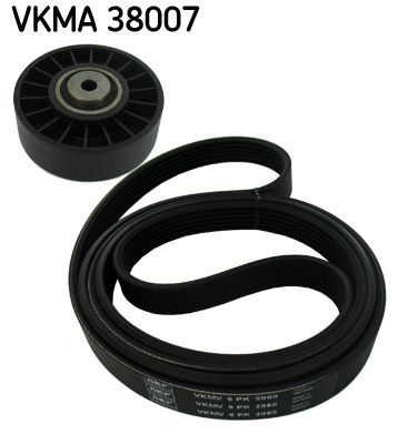 SKF Keilrippenriemensatz (VKMA 38007)