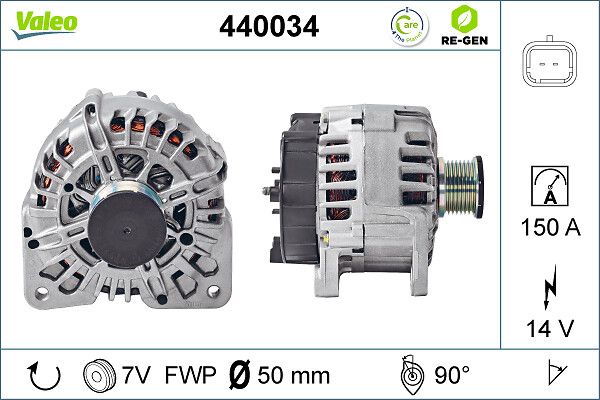 VALEO Generator (440034)