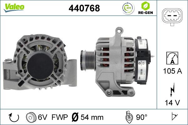 VALEO Generator (440768)