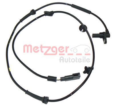 METZGER Sensor, Raddrehzahl (0900305)