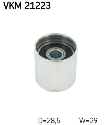 SKF Umlenk-/Führungsrolle, Zahnriemen (VKM 21223)