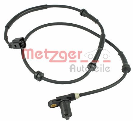 METZGER Sensor, Raddrehzahl (0900087)