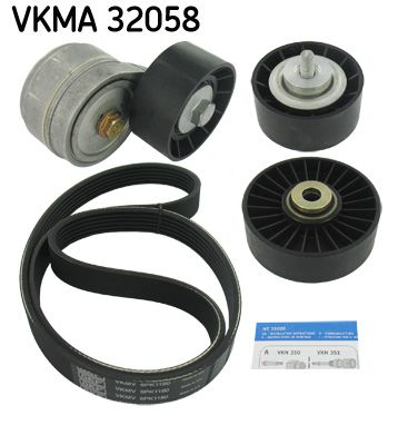 SKF Keilrippenriemensatz (VKMA 32058)