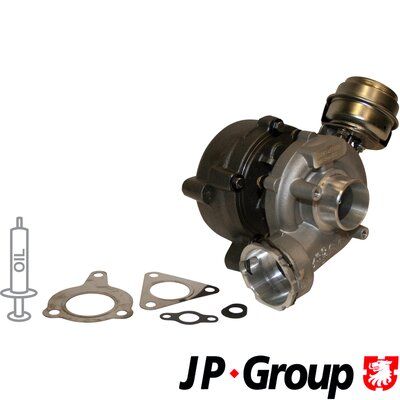 JP GROUP Lader, Aufladung (1117400400)