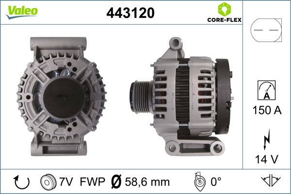 VALEO Generator (443120)