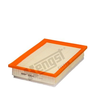 HENGST FILTER Luftfilter (E494L)