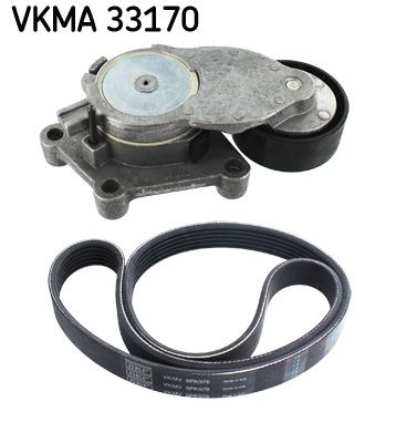 SKF Keilrippenriemensatz (VKMA 33170)