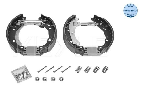 MEYLE Bremsbackensatz (16-14 533 0012/K)