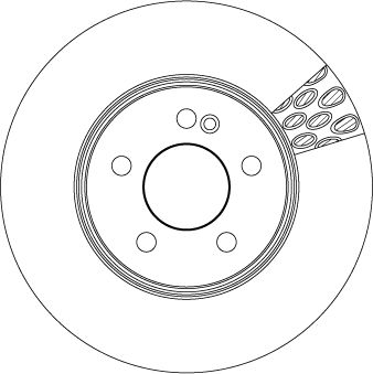 TRW Bremsscheibe (DF6641S)