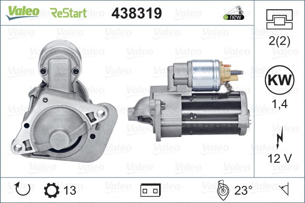 VALEO Starter (438319)