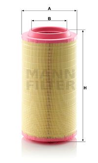 MANN-FILTER Luftfilter (C 27 023)