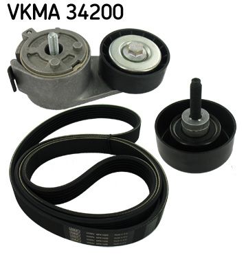 SKF Keilrippenriemensatz (VKMA 34200)