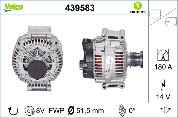 VALEO Generator (439583)