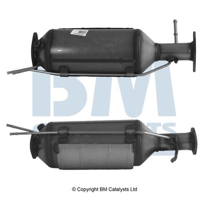 BM CATALYSTS Ruß-/Partikelfilter, Abgasanlage (BM11023)