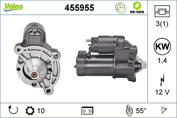 VALEO Starter (455955)