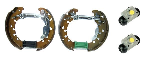 BREMBO Bremsbackensatz (K 59 046)