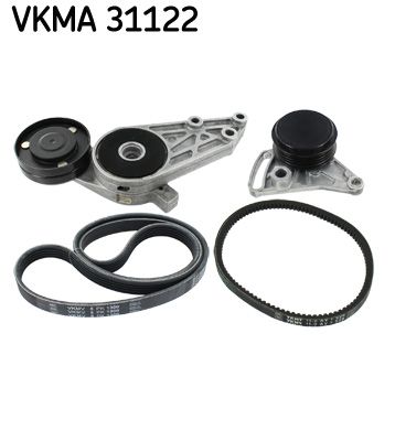 SKF Keilrippenriemensatz (VKMA 31122)