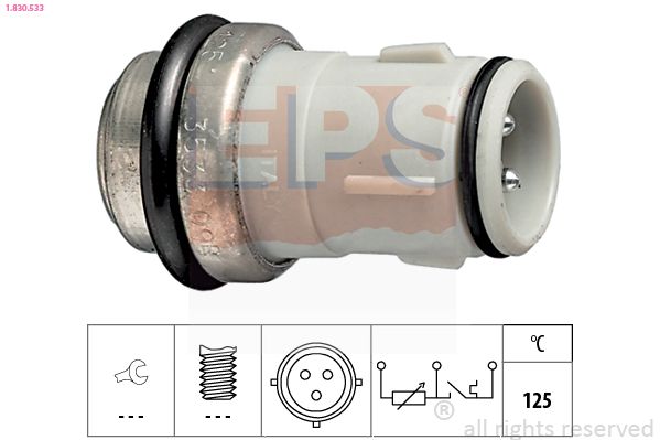 EPS Sensor, Kühlmitteltemperatur (1.830.533)