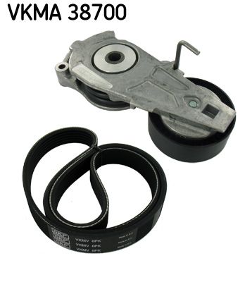 SKF Keilrippenriemensatz (VKMA 38700)