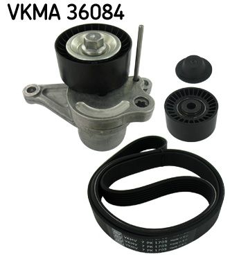 SKF Keilrippenriemensatz (VKMA 36084)