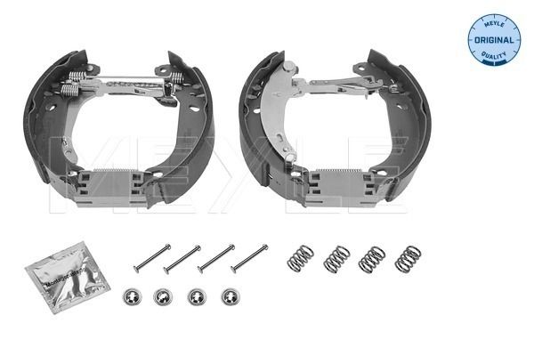 MEYLE Bremsbackensatz (16-14 533 0003/K)