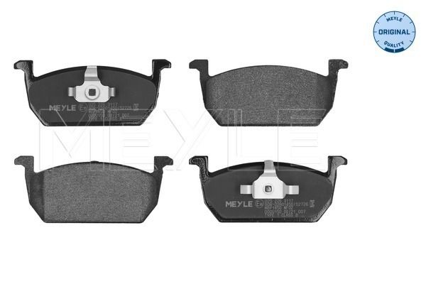 MEYLE Bremsbelagsatz, Scheibenbremse (025 226 3117)