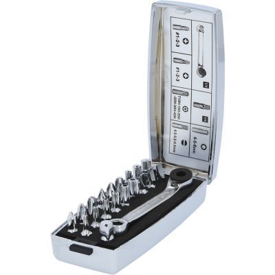 KS TOOLS Set, Schraubendreher-Einsatz (Bits) (918.4520)